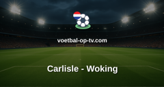 National League: Carlisle - Woking