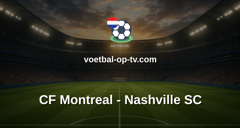 MLS: CF Montreal - Nashville SC
