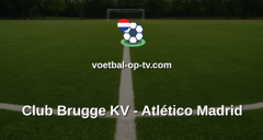 Champions League: Club Brugge KV - Atlético Madrid