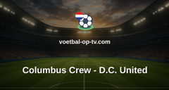 MLS: Columbus Crew - D.C. United
