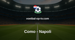 Serie A: Como - Napoli