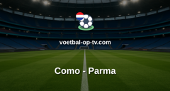 Serie A: Como - Parma