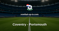 Championship: Coventry - Portsmouth