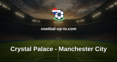 Premier League: Crystal Palace - Manchester City