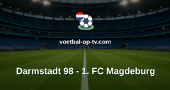 Bundesliga 2: Darmstadt 98 - 1. FC Magdeburg
