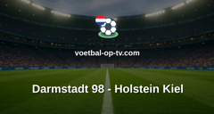 Bundesliga 2: Darmstadt 98 - Holstein Kiel