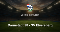 Bundesliga 2: Darmstadt 98 - SV Elversberg
