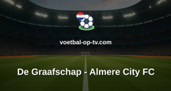 Eerste Divisie: De Graafschap - Almere City FC
