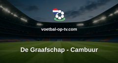Eerste Divisie: De Graafschap - Cambuur