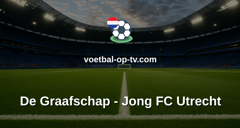 Eerste Divisie: De Graafschap - Jong FC Utrecht