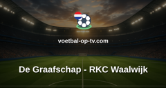 Eerste Divisie: De Graafschap - RKC Waalwijk