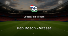 Eerste Divisie: Den Bosch - Vitesse