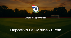 La Liga: Deportivo La Coruna - Elche
