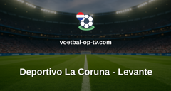 La Liga: Deportivo La Coruna - Levante