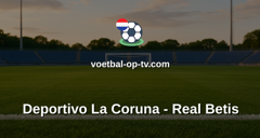 La Liga: Deportivo La Coruna - Real Betis