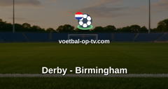 Championship: Derby - Birmingham