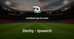 Championship: Derby - Ipswich