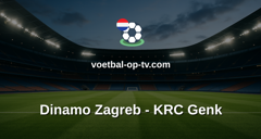 Europa League: Dinamo Zagreb - KRC Genk