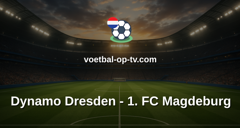 Bundesliga 2: Dynamo Dresden - 1. FC Magdeburg