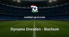 Bundesliga 2: Dynamo Dresden - Bochum