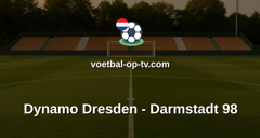Bundesliga 2: Dynamo Dresden - Darmstadt 98