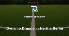 Bundesliga 2: Dynamo Dresden - Hertha Berlin