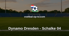 DFB Pokal: Dynamo Dresden - Schalke 04