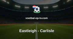 National League: Eastleigh - Carlisle