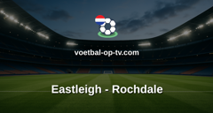 National League: Eastleigh - Rochdale