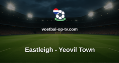National League: Eastleigh - Yeovil Town