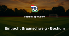Bundesliga 2: Eintracht Braunschweig - Bochum