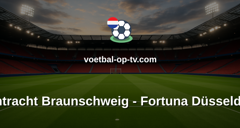Bundesliga 2: Eintracht Braunschweig - Fortuna Düsseldorf