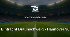 Bundesliga 2: Eintracht Braunschweig - Hannover 96