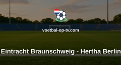 Bundesliga 2: Eintracht Braunschweig - Hertha Berlin