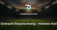 Bundesliga 2: Eintracht Braunschweig - Holstein Kiel