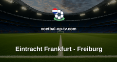Bundesliga: Eintracht Frankfurt - Freiburg