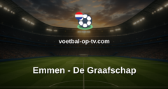 Eerste Divisie: Emmen - De Graafschap