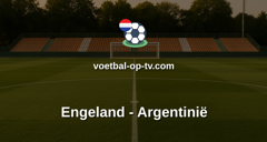 World Cup: Engeland - Argentinië