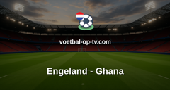 World Cup: Engeland - Ghana