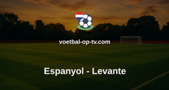 La Liga: Espanyol - Levante