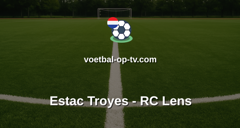 Ligue 1: Estac Troyes - RC Lens