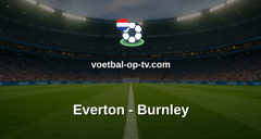 Premier League: Everton - Burnley