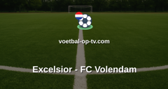 Eredivisie: Excelsior - FC Volendam