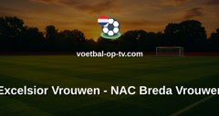 Eredivisie Vrouwen: Excelsior Vrouwen - NAC Breda Vrouwen