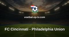 MLS: FC Cincinnati - Philadelphia Union