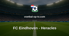 Eerste Divisie: FC Eindhoven - Heracles