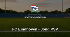 Eerste Divisie: FC Eindhoven - Jong PSV
