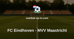 Eerste Divisie: FC Eindhoven - MVV Maastricht