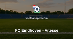 Eerste Divisie: FC Eindhoven - Vitesse