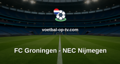 Eredivisie: FC Groningen - NEC Nijmegen